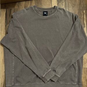 Kith Crystal Wash Interlock Vintage Crewneck